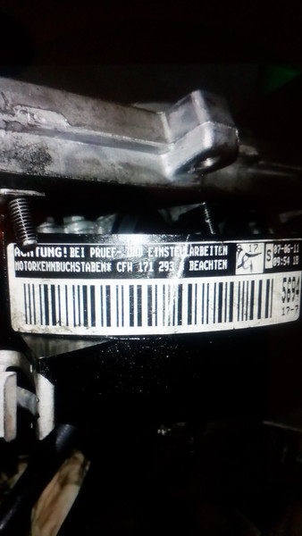 Двигун Seat Ibiza 4  2011 універсал 1.2 Дизель 