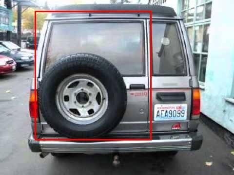 Дверь багажника левая (большая) Isuzu Trooper  1988 2.8 Дизель Хмельницкий
