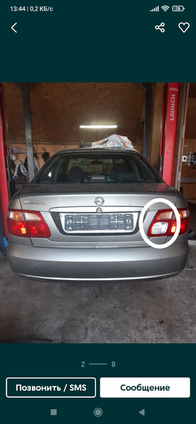 Фонарь заднего хода Nissan Almera N16  2005 1.5 Бензин Одесса