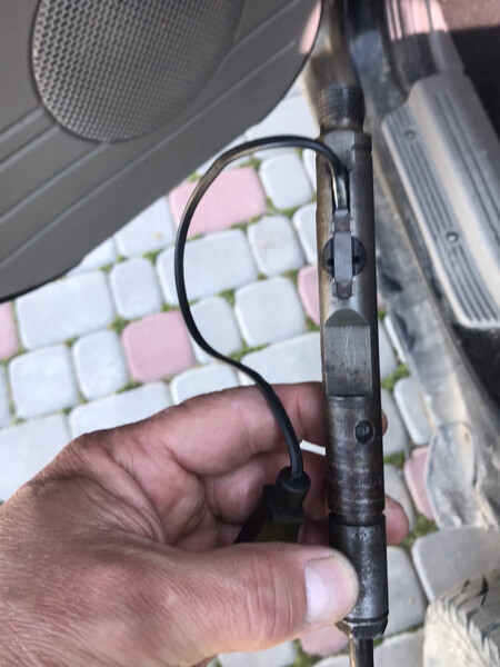 Форсунка Land Rover Freelander 2000 г.  2.0 л дизель Хмельницкий