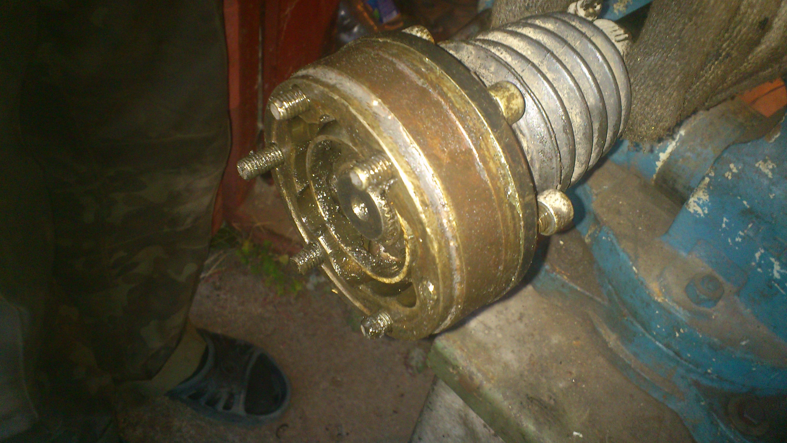 ШРУС внутренний Skoda Octavia Tour 2005 1.6 Бензин Кировоград