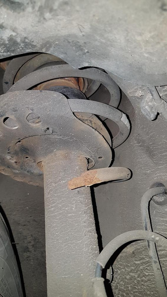 Пружины передние Hyundai I30 hatchback (FD) 1.4 Бензин Дубляны