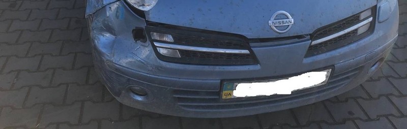 Бампер передній Nissan Micra к12 2004 хетчбек 1.6 Бензин 