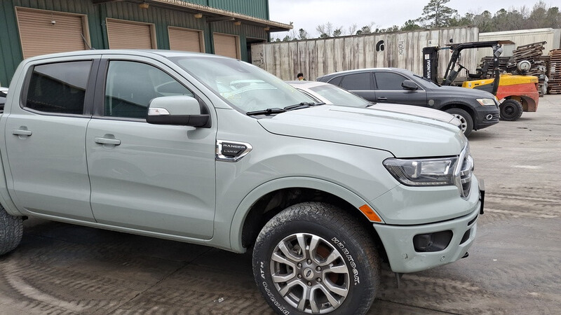 Подножки Ford Ranger 2021 г.  2.3 л бензин Дубно
