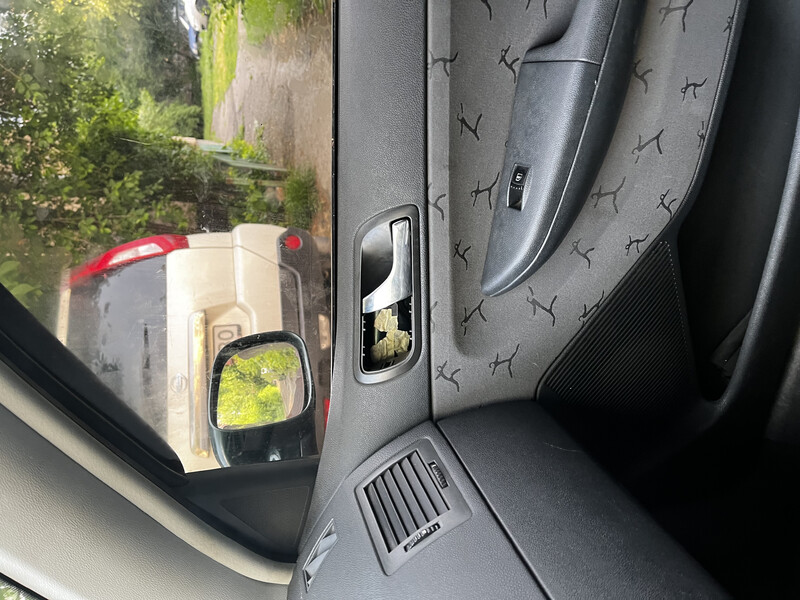 Защёлка замка Skoda Fabia  2004 1.4 Бензин Полтава