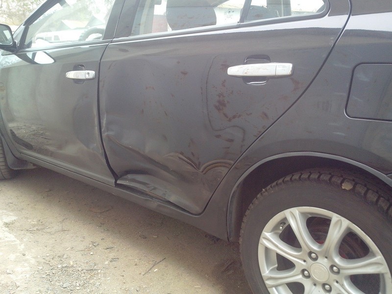 Дверь левая задняя Geely MK  2008 1.6 Бензин Одесса