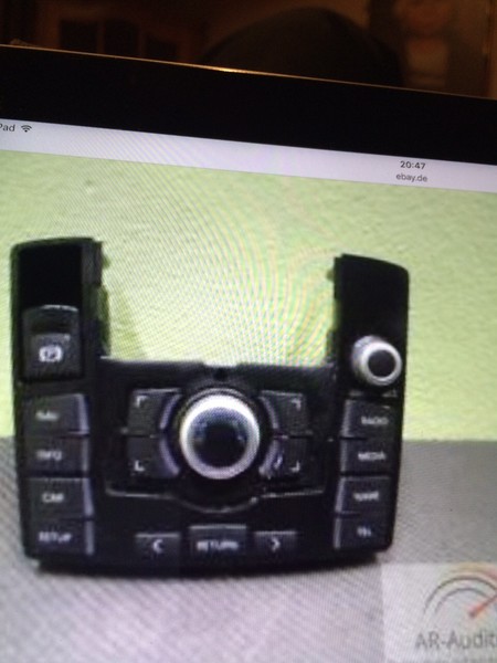 Блок кнопок Audi Q7  2008 3.0 Дизель Харьков