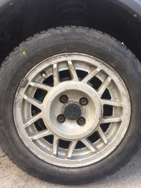 Титановый диск Volkswagen Golf 2  1990 хэтчбек 1.6 Бензин Горохов