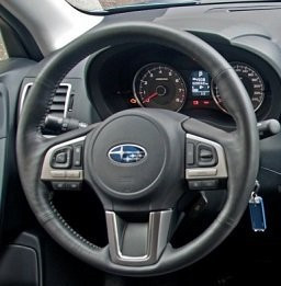 Подушка безпеки водія Subaru Forester Limited 2018 2.5 Бензин 