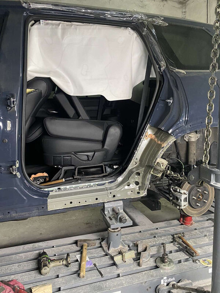 Порог задний левый Toyota Highlander  2024 2.5 Бензин Днепр