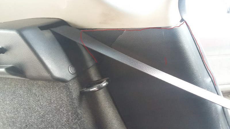 Детали отделки салона Mazda 3 BL  2011 хэтчбек 1.6 Бензин Днепропетровск