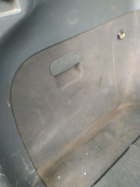 Обшивка багажника левая дверца Chevrolet Lacetti  2008 универсал 1.8 Бензин Кропивницкий