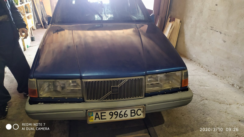 Стекло лобовое Volvo 760 А 1988 2.0 Бензин Хмельницкий