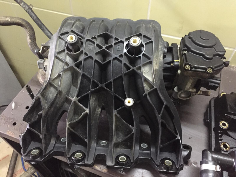 Впускний колектор з egr Chevrolet Lacetti  2005 универсал 1.6 Бензин Староконстантинов