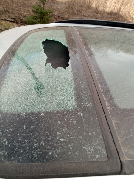 Cтекло люка Subaru Outback універсал 2006 р.  2.5 л бензин Обухів