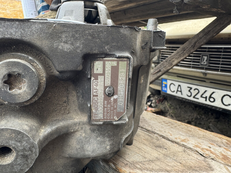 Коробка передач TF80SC   Citroen C5, Opel Astra, Opel Insignia, Opel Vectra, Opel Zafira, Peugeot 407, Peugeot 508, Renault Espace, Volvo S40, Volvo XC90