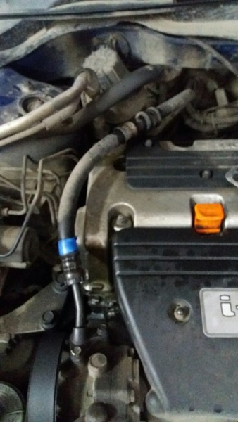 Шланг високого тиску ГУР Honda Accord  2003 2.0 Бензин Рівне