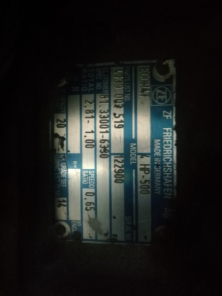 Коробка автомат MAN 10180 HOCL 469 1997 6.9 Дизель Киев