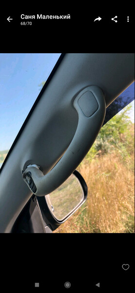 Ручка салона справа спереди Toyota Hilux  2012 Николаев