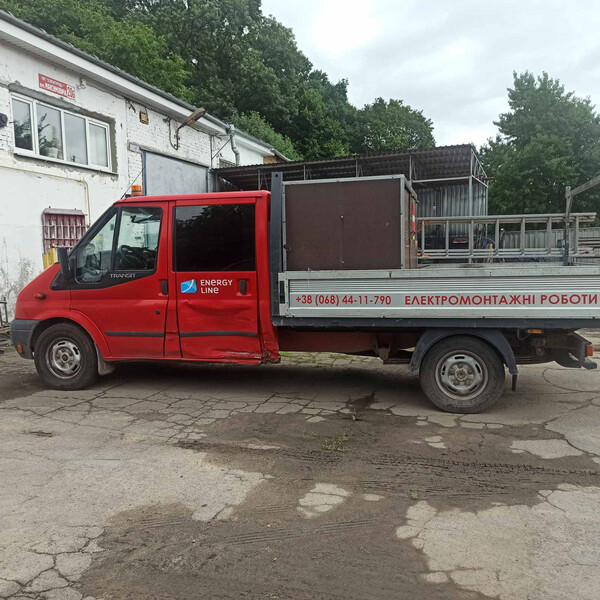 Порог Ford Transit Double Cab 2012 2.0 Дизель 