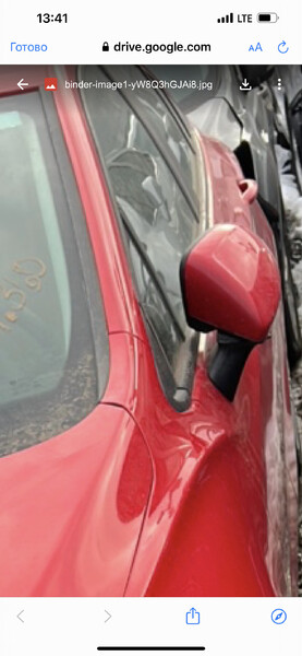 Молдинг крыла Chevrolet Cruze  2017 1.4 Бензин Житомир