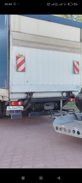 Фаркоп Iveco EuroCargo  2005 3.9 Дизель Миколаїв