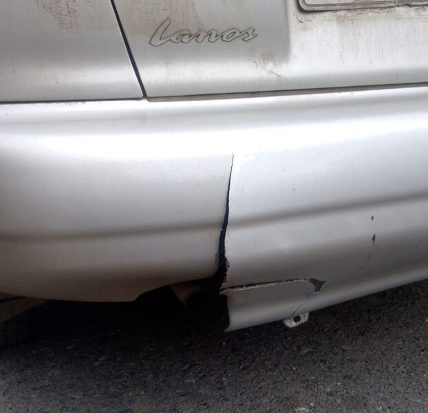Бампер задний Daewoo Lanos  2007 1.6 Бензин Запорожье