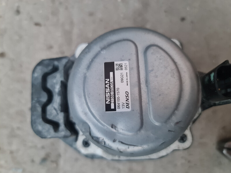 Водяной насос Nissan Rogue  2023 1.5 Бензин Черноморск