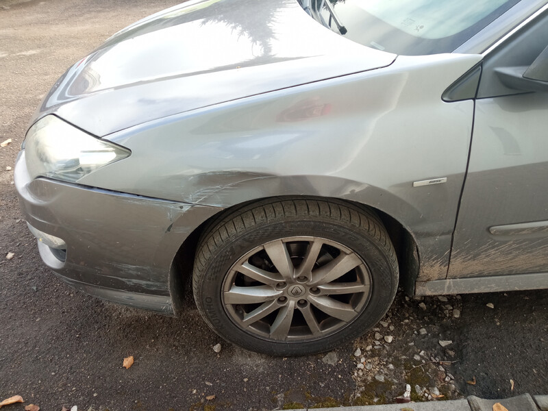 Крыло переднее tekng Renault Laguna 3  2012 хетчбек 2.0 Дизель 