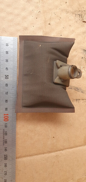 Фільтр палива Hyundai H1  2002 2.4 Бензин Київ