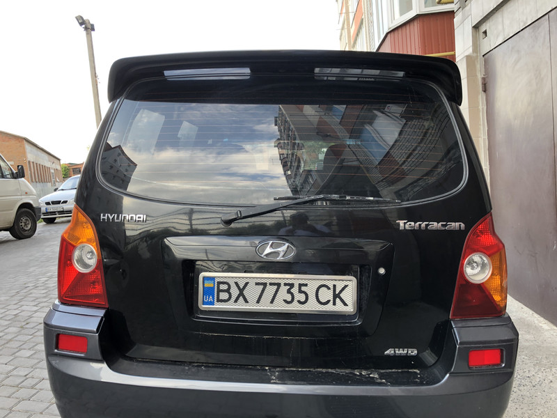 Ліхтар задній Hyundai Terracan  2004 2.9 Дизель Хмельницький