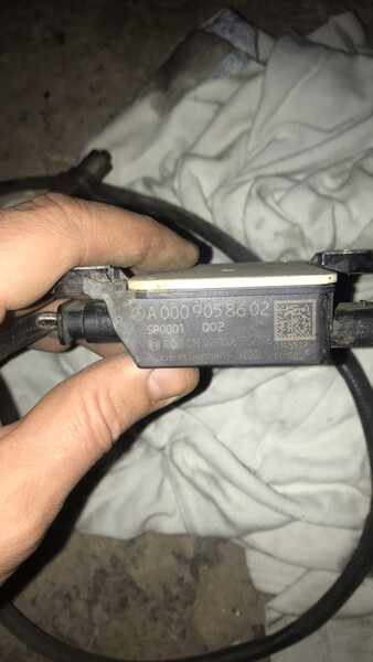 Датчик температури сажи Mercedes-Benz GL-Class X166  2014 3.0 Дизель Овруч