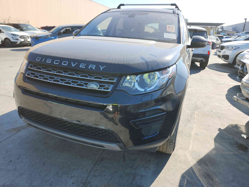 Бампер передній Land Rover Discovery Sport  2019 2.0 Бензин 