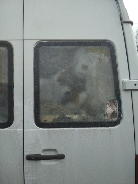 Стекло заднее правое Mercedes-Benz Sprinter  2004 2.1 Дизель Черкассы
