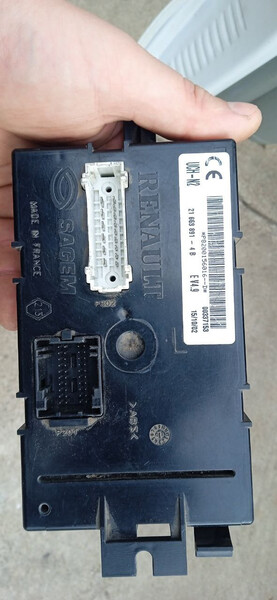 Блок комфорту Renault Trafic 2  2003 універсал 1.9 Дизель Чечельник