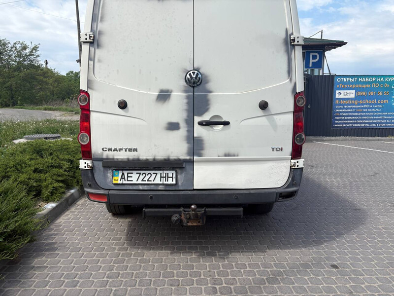 Катафот заднего бампера Volkswagen Crafter  2007 2.5 Дизель Днепр