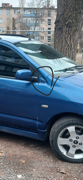 Заглушка Mitsubishi Space Star  2004 универсал 1.6 Бензин Кривой Рог