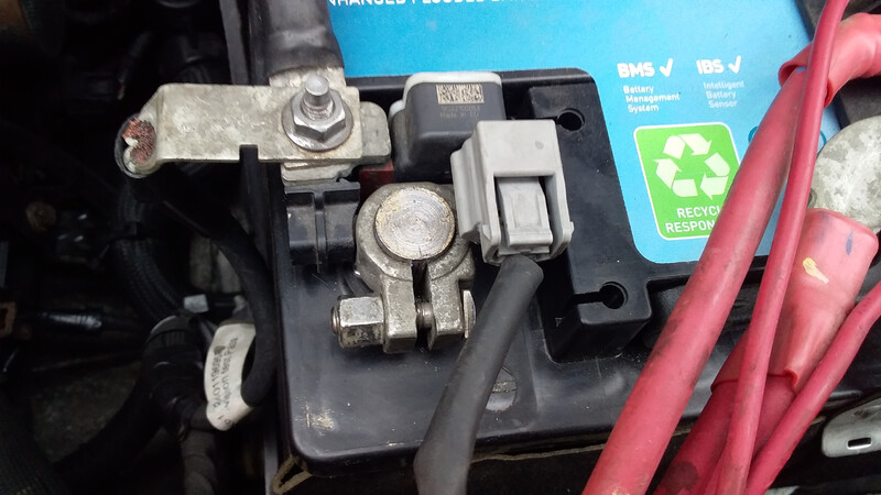 Клемма минусовая со старт-стоп Renault Kangoo  2017 1.5 Дизель Одесса