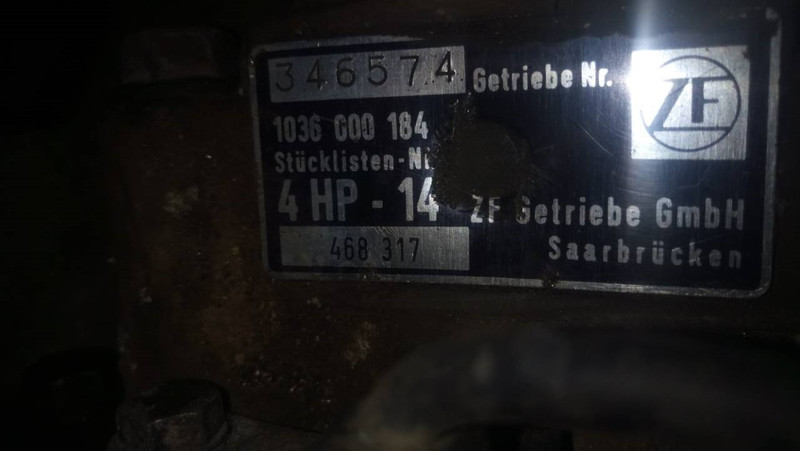 Акпп в сборе 4hp14 Volvo 460  1995 2.0 Бензин Одесса