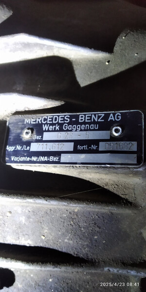 МКПП в сборе Mercedes Sprinter 1999 г.  2.9 л дизель Ковель