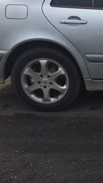 Титановые диски Mercedes-Benz E-Class  2001 2.0 Бензин Очаков