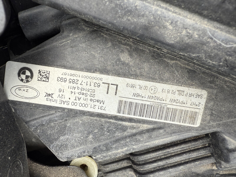 Фара левая BMW 3 Series GT универсал 2014 г.  2.0 л бензин Ровно