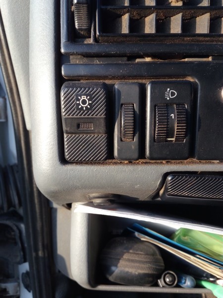 Кнопки подсветки Volkswagen Volksbus  1998 2.0 Дизель Чаплинка