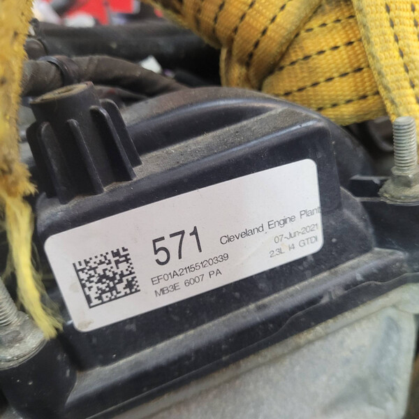 Мотор 2.3 л, мв3е Ford Bronco  2021 2.3 Бензин Одесса