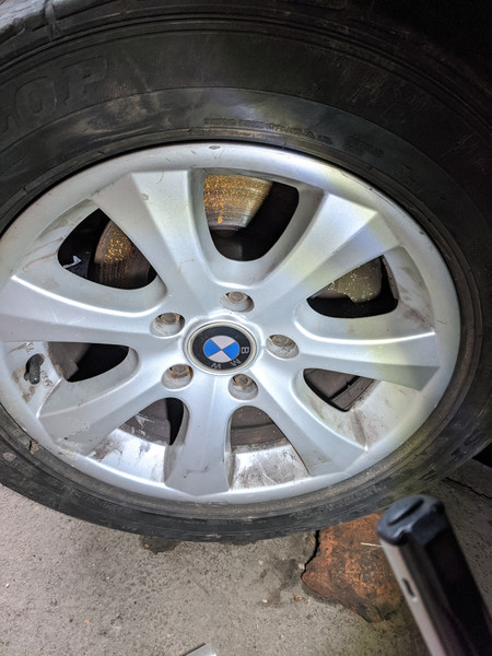 Легкосплавный диск bmw r16 BMW 5 Series E39  1997 2.5 Бензин Винница