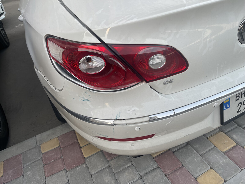 Левый фонарь в крыло Volkswagen Passat CC  2011 2.0 Бензин Одесса
