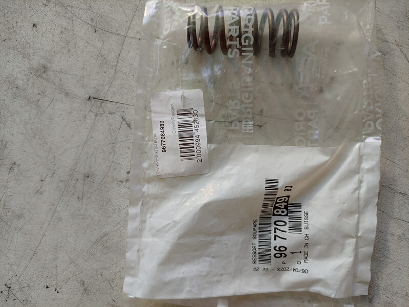 Пружина клапана Citroen Berlingo  2007 1.8 Дизель Тячев