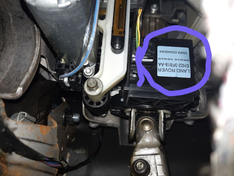 Датчик кута повороту керма Land Rover Discovery 4 2016 3.0 Дизель 