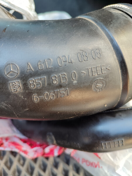 Патрубок турбины Mercedes M-Class W163 2002 г.  Ужгород