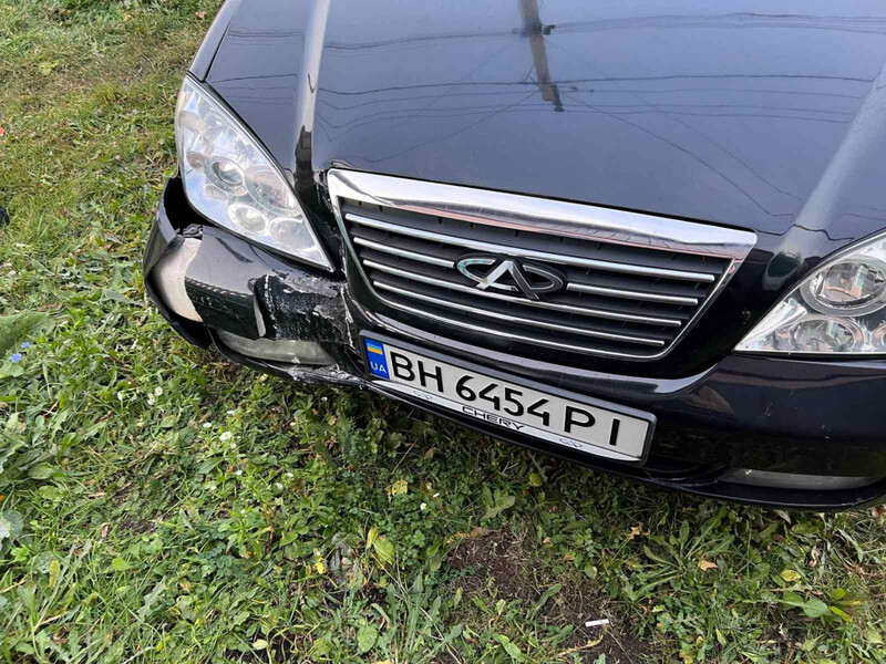 Бампер передній Chery Eastar  2007 2.4 Бензин 